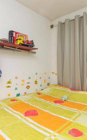 Apartamento à venda com 42m², 2 quartos e 1 vagaQuarto 2