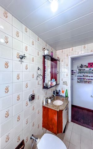 Apartamento à venda com 75m², 3 quartos e 1 vagaBanheiro