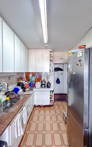 Apartamento à venda com 75m², 3 quartos e 1 vagaCozinha