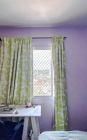 Apartamento à venda com 75m², 3 quartos e 1 vagaQuarto 1
