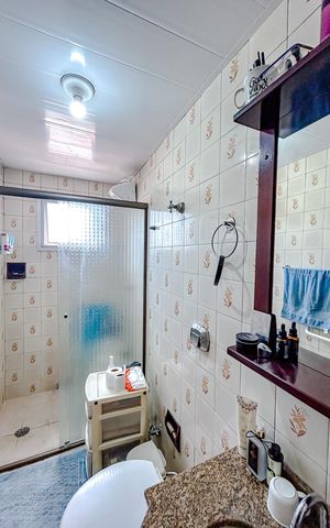 Apartamento à venda com 75m², 3 quartos e 1 vagaBanheiro