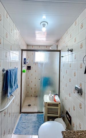 Apartamento à venda com 75m², 3 quartos e 1 vagaBanheiro
