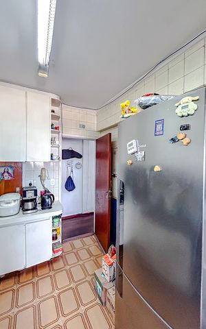 Apartamento à venda com 75m², 3 quartos e 1 vagaCozinha