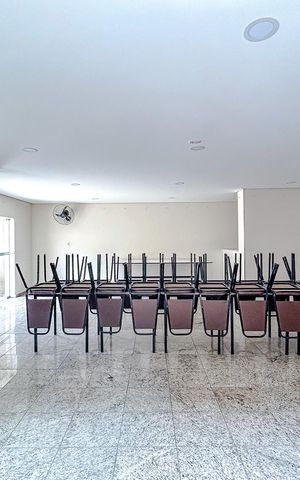Apartamento à venda com 75m², 3 quartos e 1 vagaÁrea comum - Salão de festas