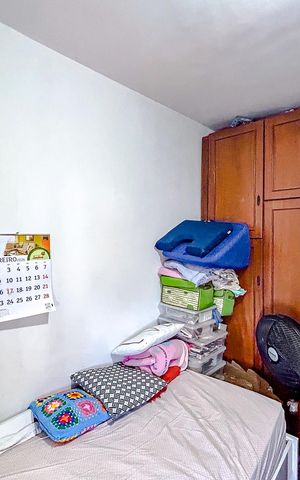 Apartamento à venda com 75m², 3 quartos e 1 vagaQuarto 2