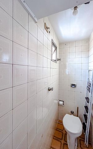 Apartamento à venda com 75m², 3 quartos e 1 vagaBanheiro de serviço