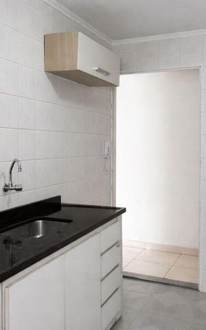 Apartamento à venda com 52m², 2 quartos e 1 vaga Apartamento à venda com 52m², 2 quartos e 1 vagaCozinha