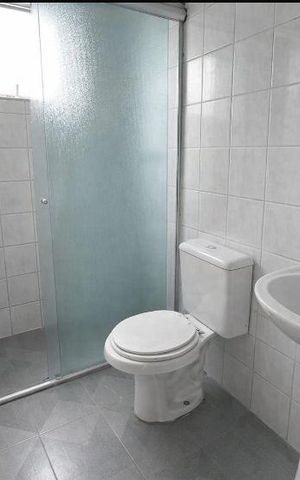 Apartamento à venda com 52m², 2 quartos e 1 vaga Apartamento à venda com 52m², 2 quartos e 1 vagaBanheiro