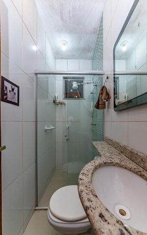 Casa à venda com 460m², 5 quartos e 8 vagas Casa à venda com 460m², 5 quartos e 8 vagasBanheiro Social 1