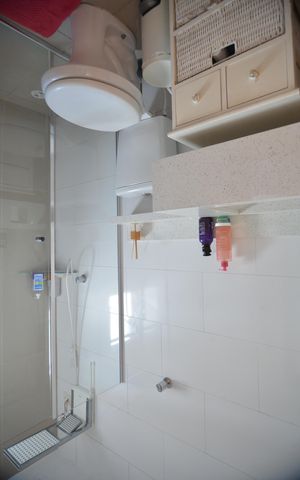 Apartamento à venda com 130m², 2 quartos e 1 vagaBanheiro da Suíte