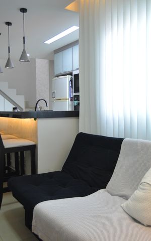 Apartamento à venda com 130m², 2 quartos e 1 vagaSala