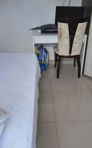 Apartamento à venda com 130m², 2 quartos e 1 vagaQuarto Suíte