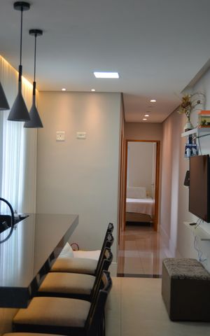 Apartamento à venda com 130m², 2 quartos e 1 vagaSala