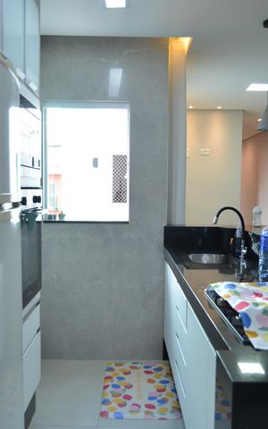 Apartamento à venda com 130m², 2 quartos e 1 vagaCozinha