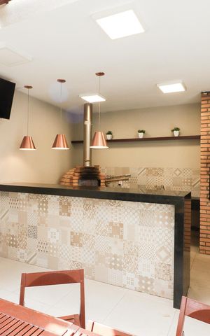 Apartamento à venda com 57m², 2 quartos e 1 vagaChurrasqueira