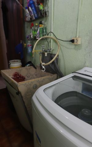 Casa à venda com 135m², 1 quarto e 1 vagaLavanderia