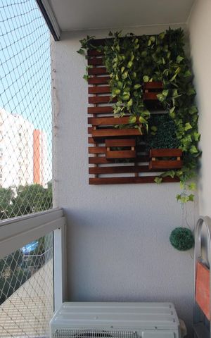 Apartamento à venda com 61m², 2 quartos e 1 vagaSala - Varanda 
