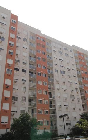 Apartamento à venda com 61m², 2 quartos e 1 vagaFachada do bloco