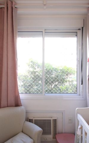 Apartamento à venda com 61m², 2 quartos e 1 vagaQuarto 