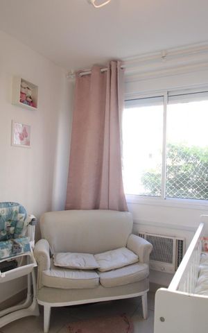 Apartamento à venda com 61m², 2 quartos e 1 vagaQuarto 
