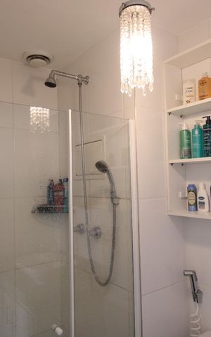Apartamento à venda com 61m², 2 quartos e 1 vagaBanheiro da suíte 