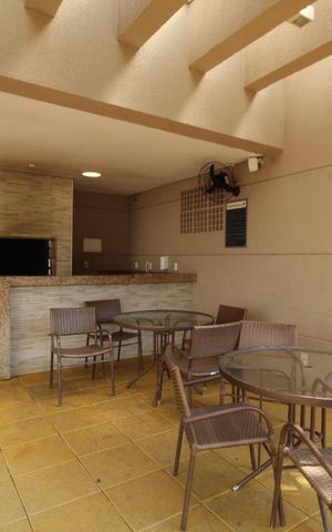 Apartamento à venda com 61m², 2 quartos e 1 vagaÁrea comum - Churrasqueira