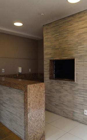 Apartamento à venda com 61m², 2 quartos e 1 vagaÁrea comum - Churrasqueira