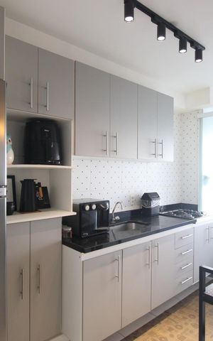 Apartamento à venda com 61m², 2 quartos e 1 vagaCozinha 