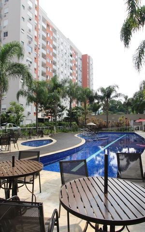 Apartamento à venda com 61m², 2 quartos e 1 vagaÁrea comum - Piscina