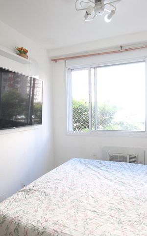 Apartamento à venda com 61m², 2 quartos e 1 vagaSuíte 