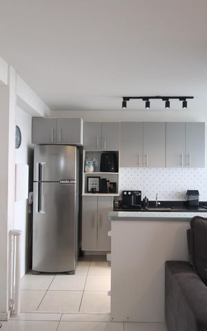 Apartamento à venda com 61m², 2 quartos e 1 vagaCozinha 