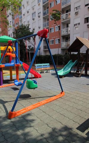 Apartamento à venda com 61m², 2 quartos e 1 vagaÁrea comum - Playground