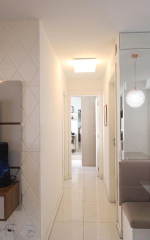 Apartamento à venda com 61m², 2 quartos e 1 vagaSala - Corredor 