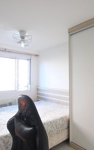 Apartamento à venda com 61m², 2 quartos e 1 vagaSuíte 