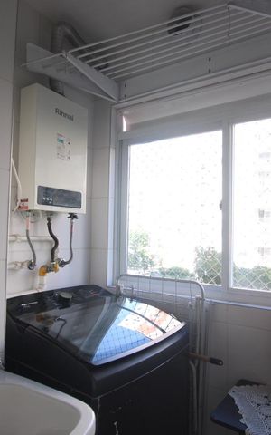 Apartamento à venda com 61m², 2 quartos e 1 vagaÁrea de serviço 