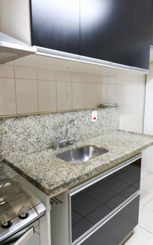 Apartamento à venda com 115m², 3 quartos e 2 vagas