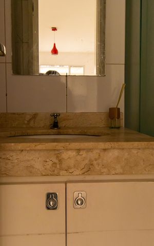 Apartamento para alugar com 50m², 2 quartos e 1 vaga Apartamento para alugar com 50m², 2 quartos e 1 vagaBanheiro