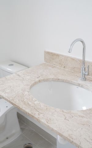Apartamento à venda com 75m², 2 quartos e 1 vagaBanheiro da Suíte