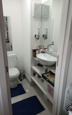 Apartamento à venda com 43m², 1 quarto e 1 vaga