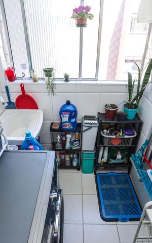 Apartamento para alugar com 55m², 3 quartos e 1 vagaCozinha