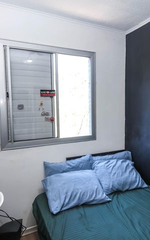 Apartamento para alugar com 55m², 3 quartos e 1 vagaQuarto 3