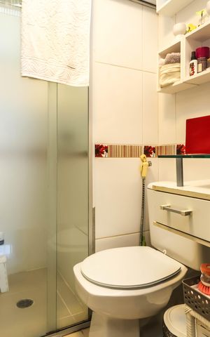 Apartamento para alugar com 55m², 3 quartos e 1 vagaBanheiro