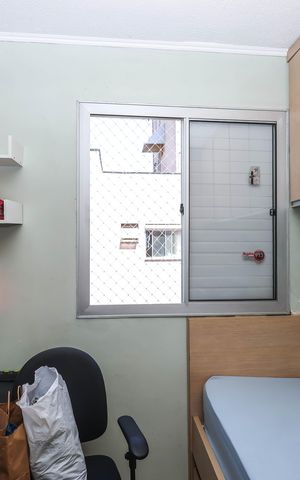 Apartamento para alugar com 55m², 3 quartos e 1 vagaQuarto 2