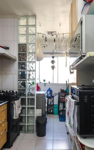 Apartamento para alugar com 55m², 3 quartos e 1 vagaCozinha