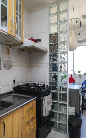 Apartamento para alugar com 55m², 3 quartos e 1 vagaCozinha