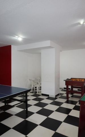 Apartamento para alugar com 55m², 3 quartos e 1 vagaSalão de Jogos