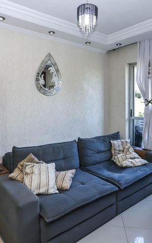 Apartamento para alugar com 55m², 3 quartos e 1 vagaSala