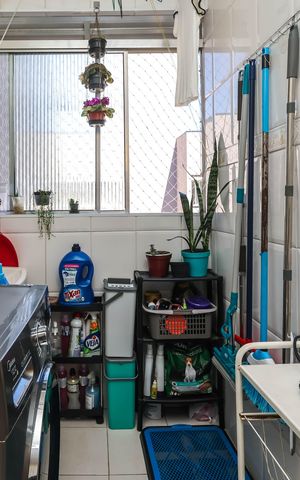 Apartamento para alugar com 55m², 3 quartos e 1 vagaCozinha