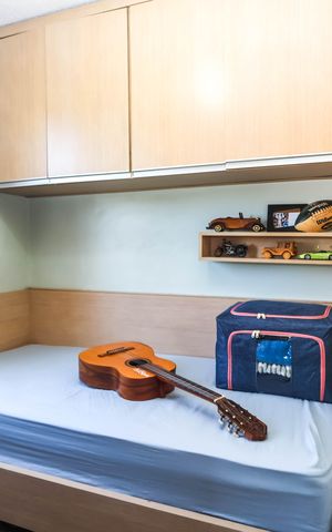 Apartamento para alugar com 55m², 3 quartos e 1 vagaQuarto 2