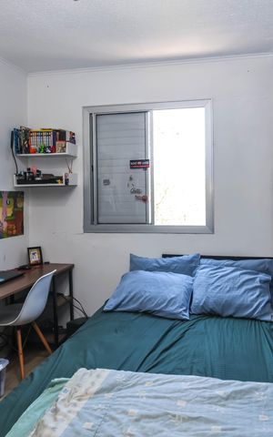 Apartamento para alugar com 55m², 3 quartos e 1 vagaQuarto 3